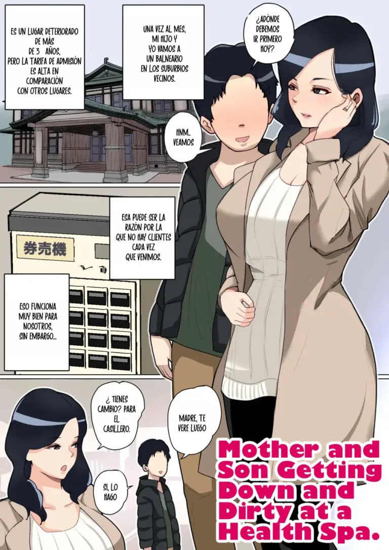 Comics xxx madre e hijo