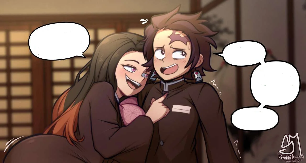 Demon slayer nezuko comic porn