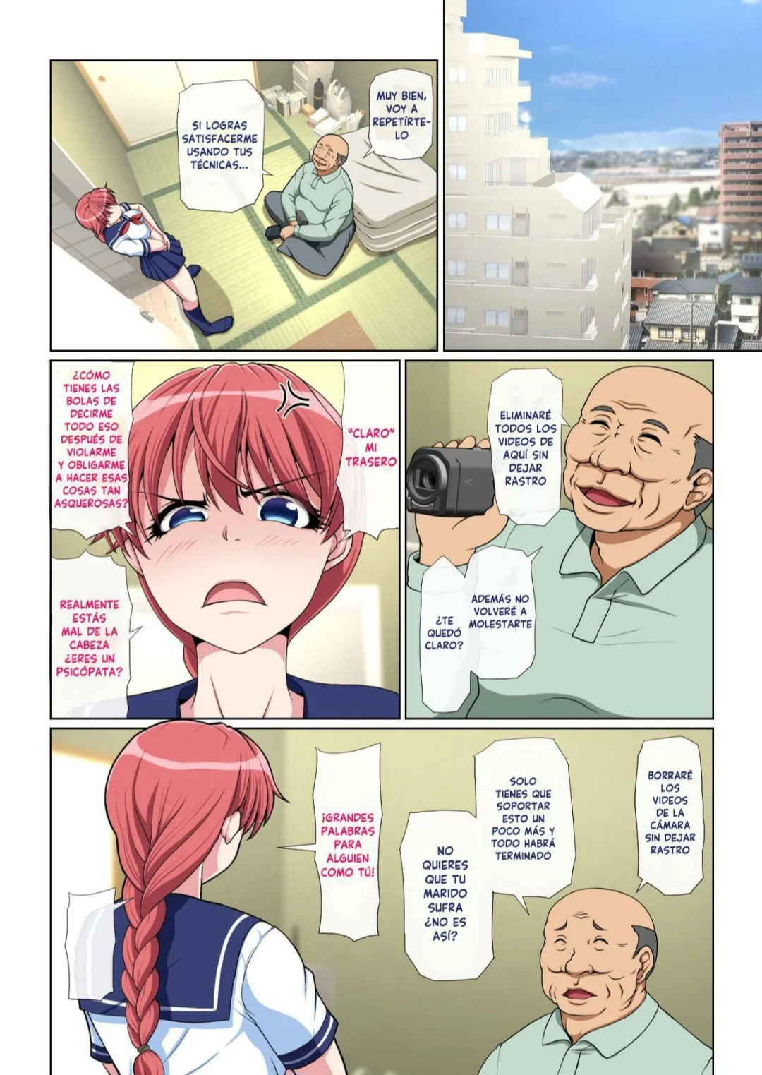 Otonari NTR Parte 2 - Milk Force | Comics porno