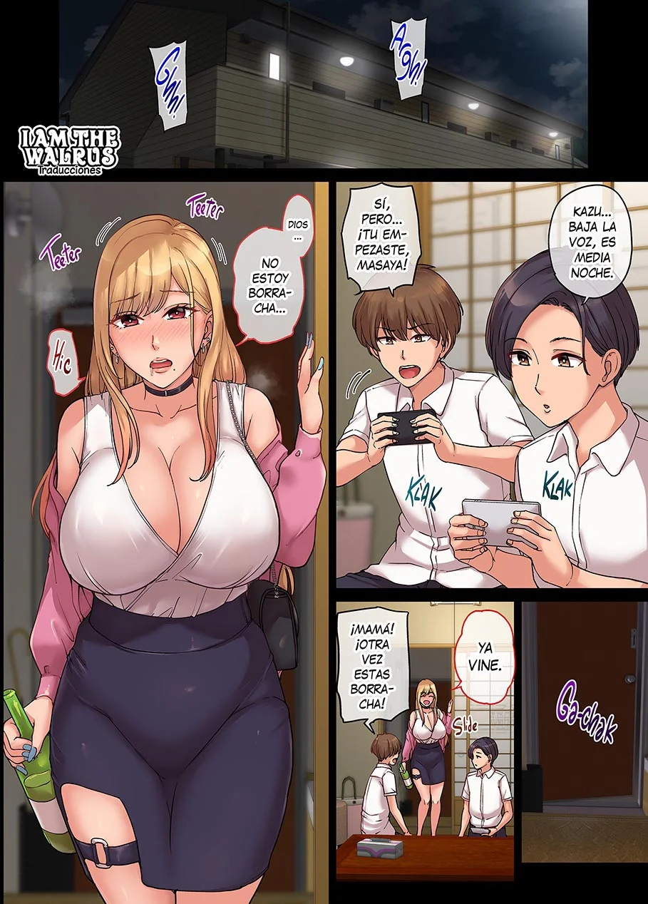 La madre de mi amigo comic porno
