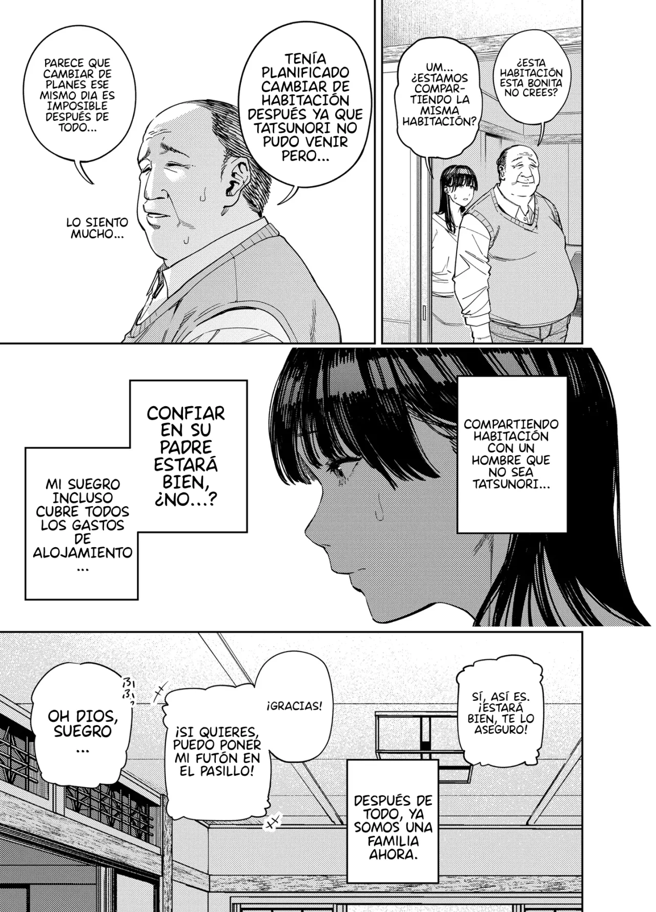 Mi Esposa Yui Siendo Abrazada Por Su Suegro Tabuchi Comicspornow