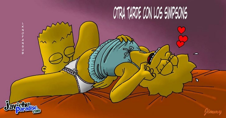 Lisa Simpson Y Bart Hacen El Amor ComicsPornoW