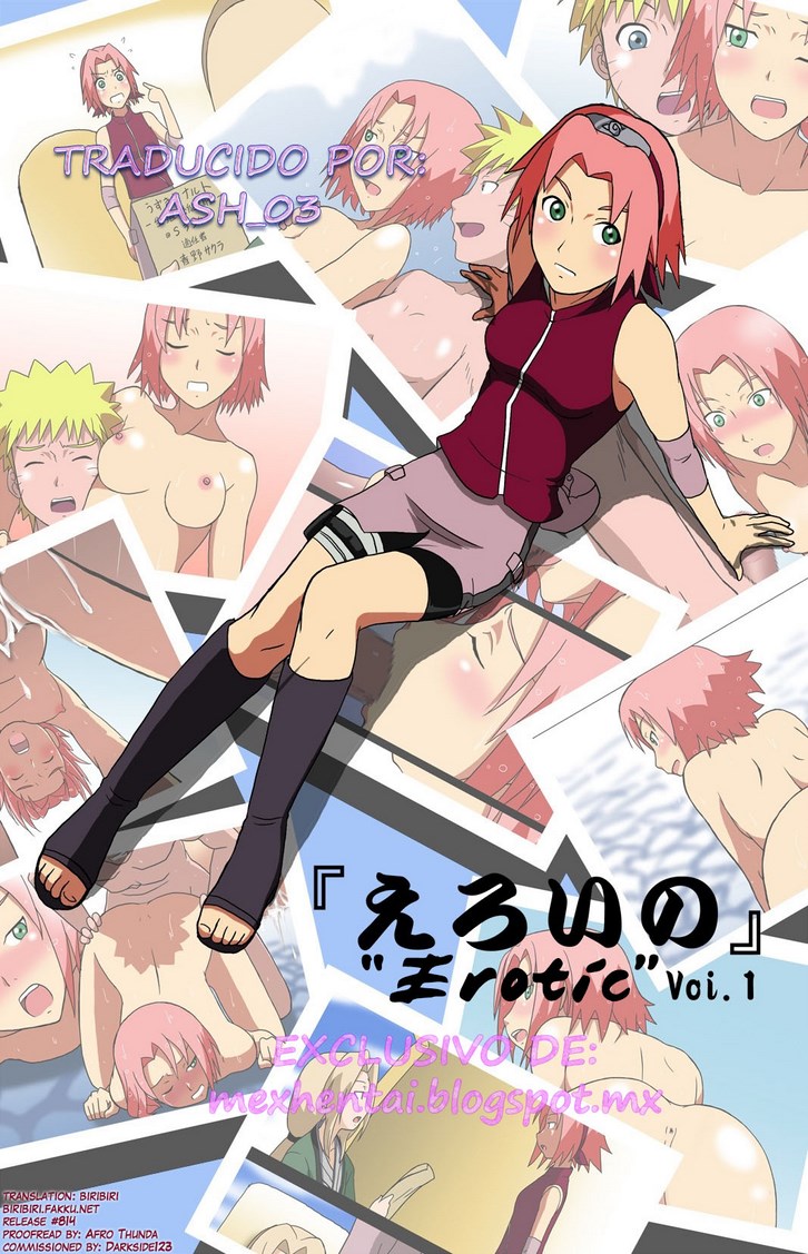 Naruto tiene sexo con sakura desnuda comic porno
