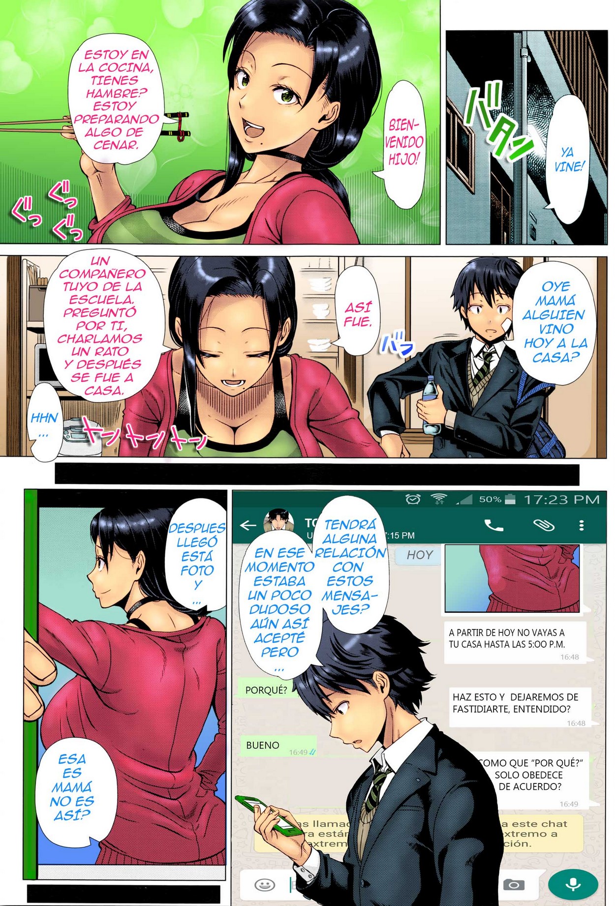  comic porno