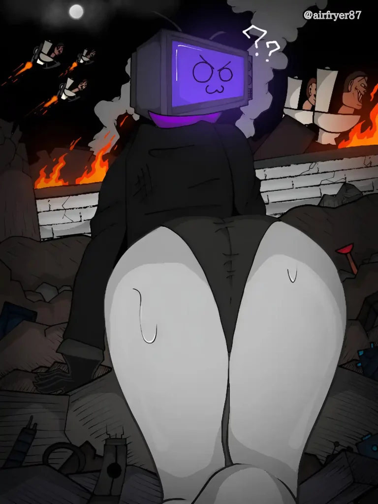 Skibidi toilet porn comics